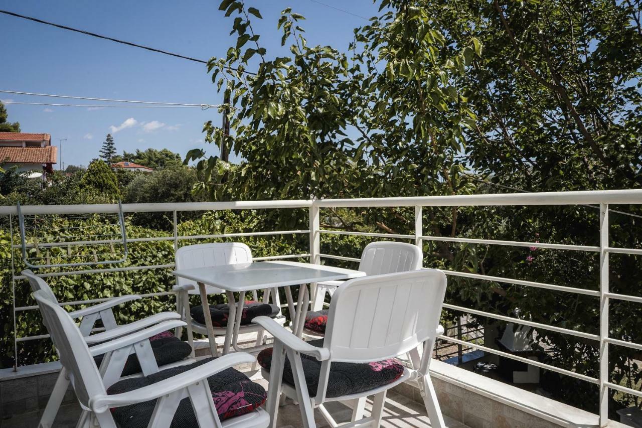 Willa Nektarios Garenias Kipoupoli Nea Kallikrateia Zewnętrze zdjęcie