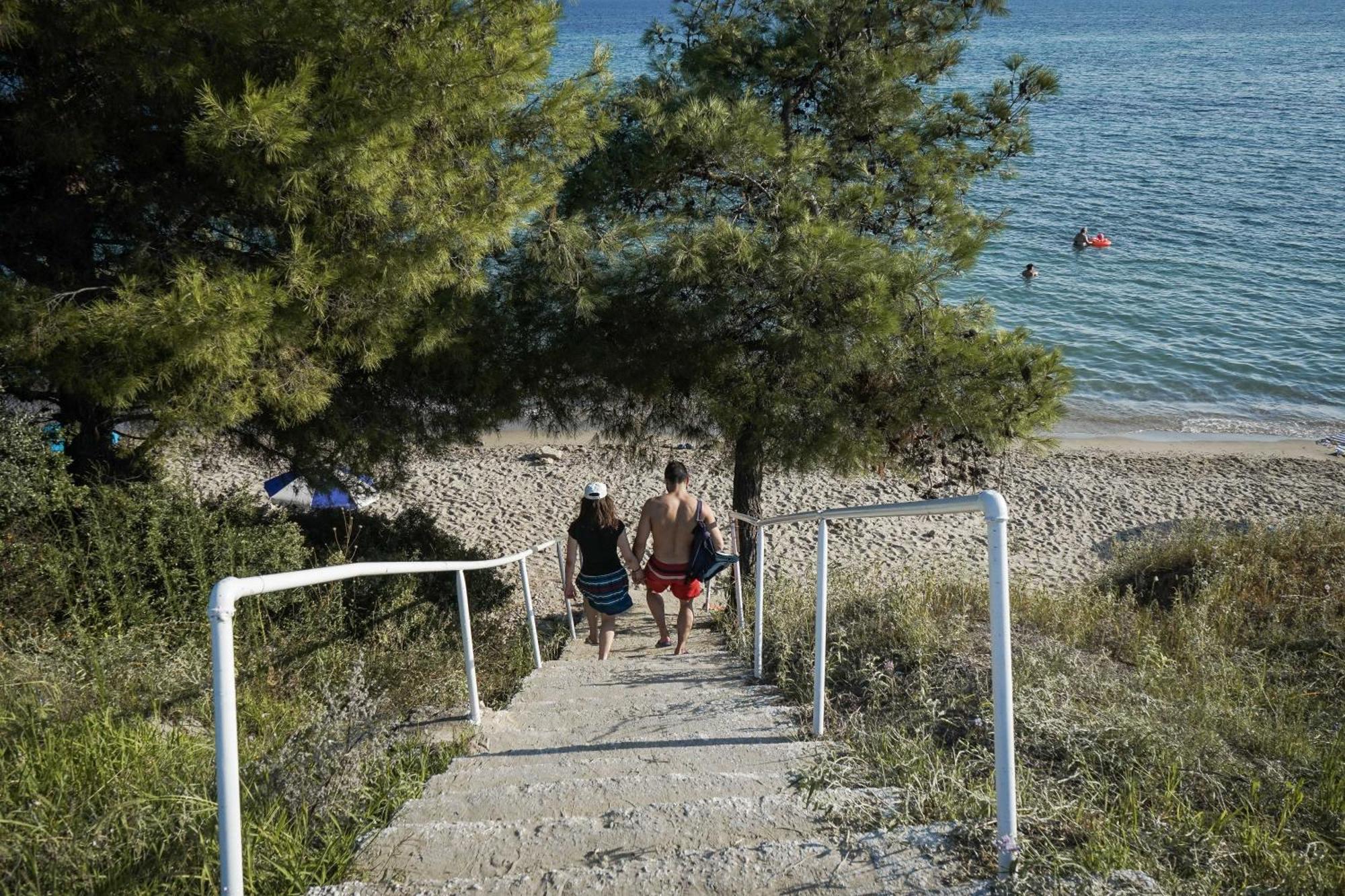 Willa Nektarios Garenias Kipoupoli Nea Kallikrateia Zewnętrze zdjęcie