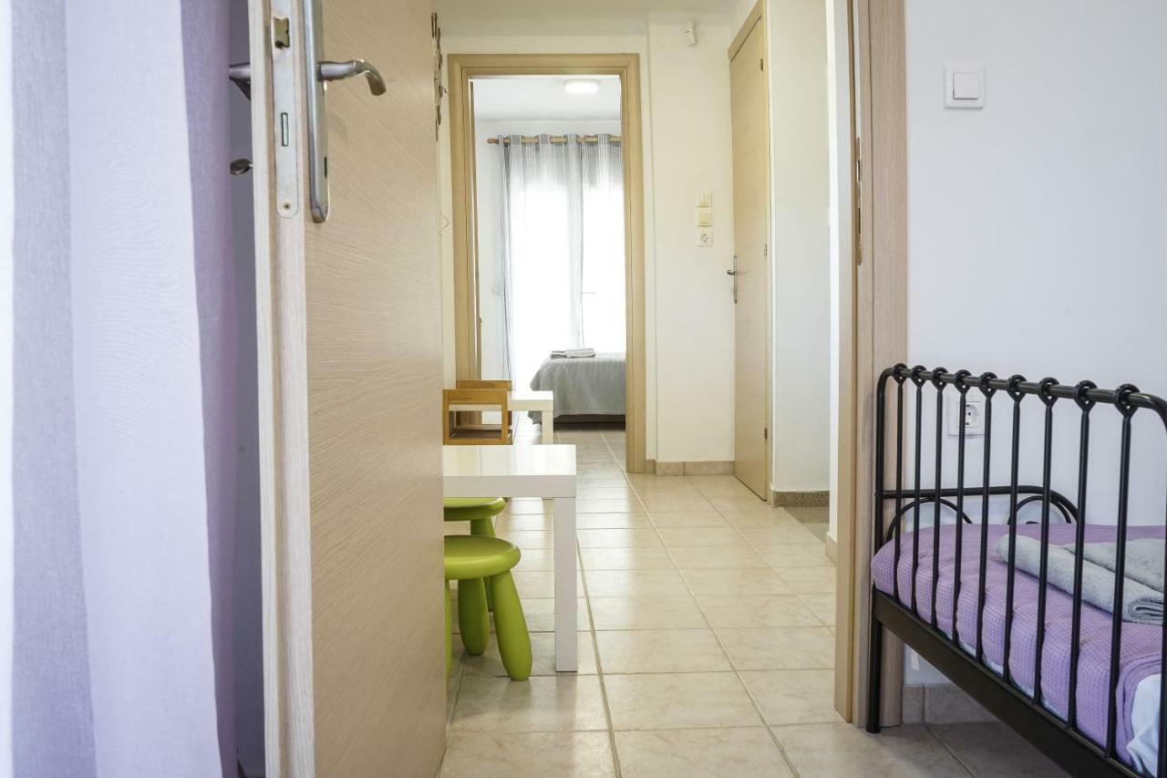 Willa Nektarios Garenias Kipoupoli Nea Kallikrateia Zewnętrze zdjęcie